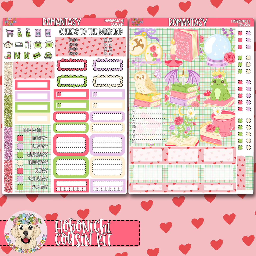 Romantasy - Hobonichi Cousin Kit