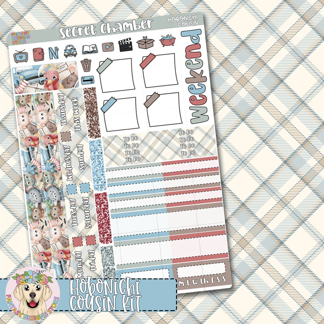 Secret Chamber - Hobonichi Cousin Kit