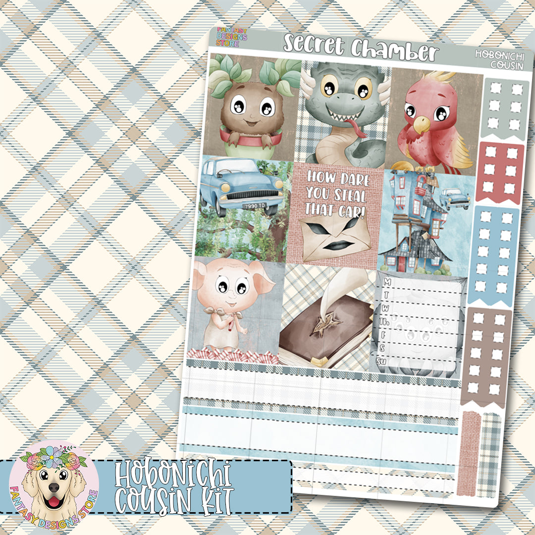 Secret Chamber - Hobonichi Cousin Kit