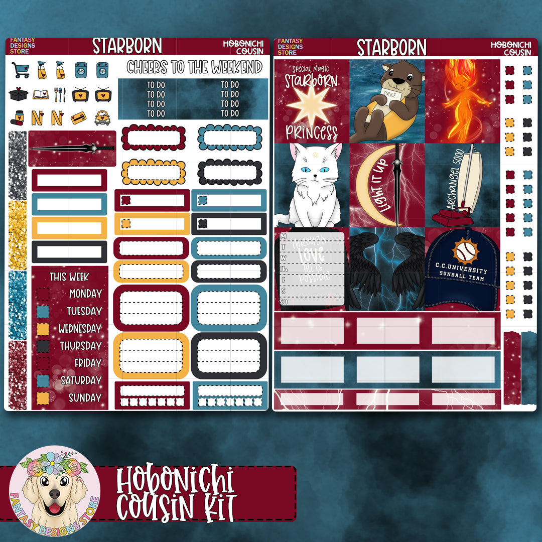 Starborn - Hobonichi Cousin Kit