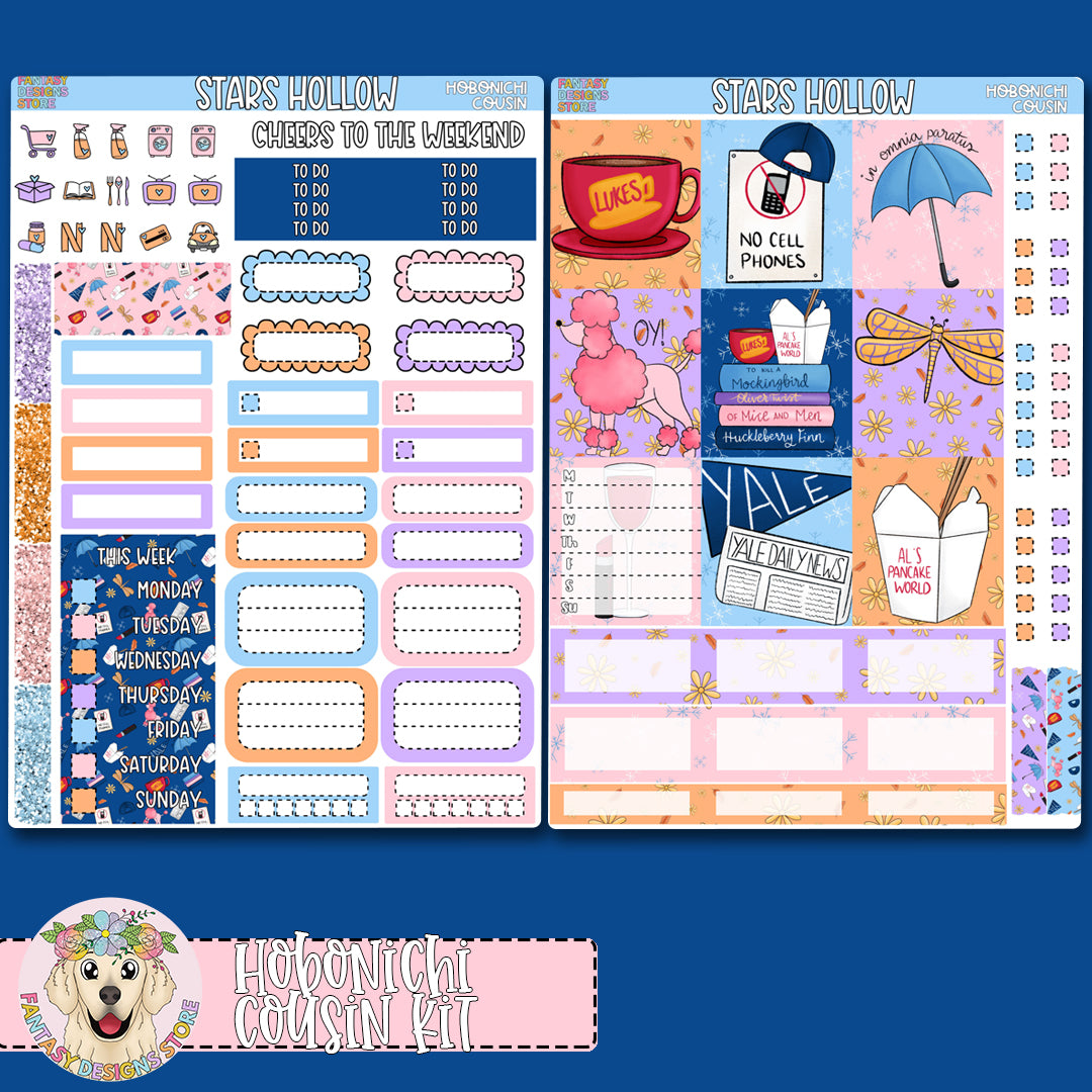 Stars Hollow - Hobonichi Cousin