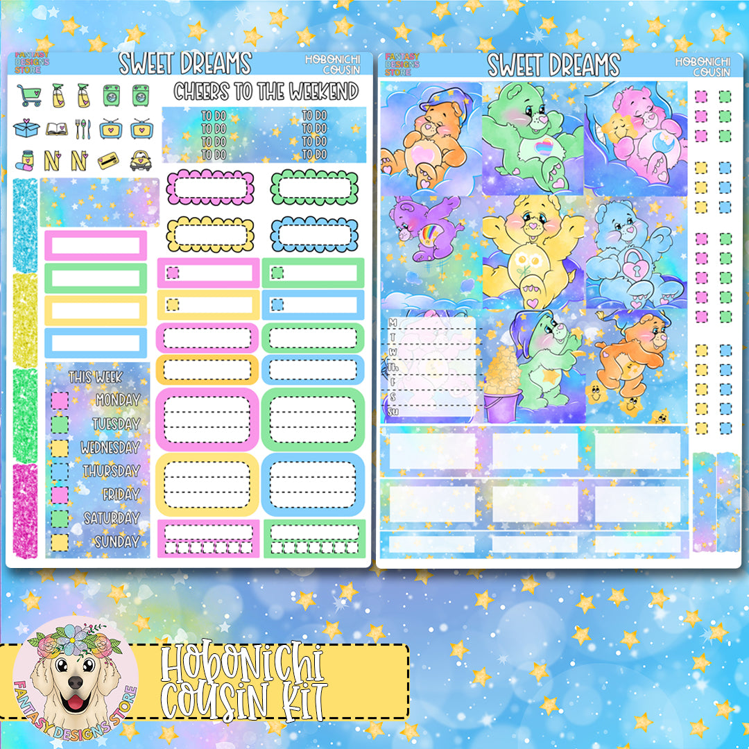 Sweet Dreams - Hobonichi Cousin