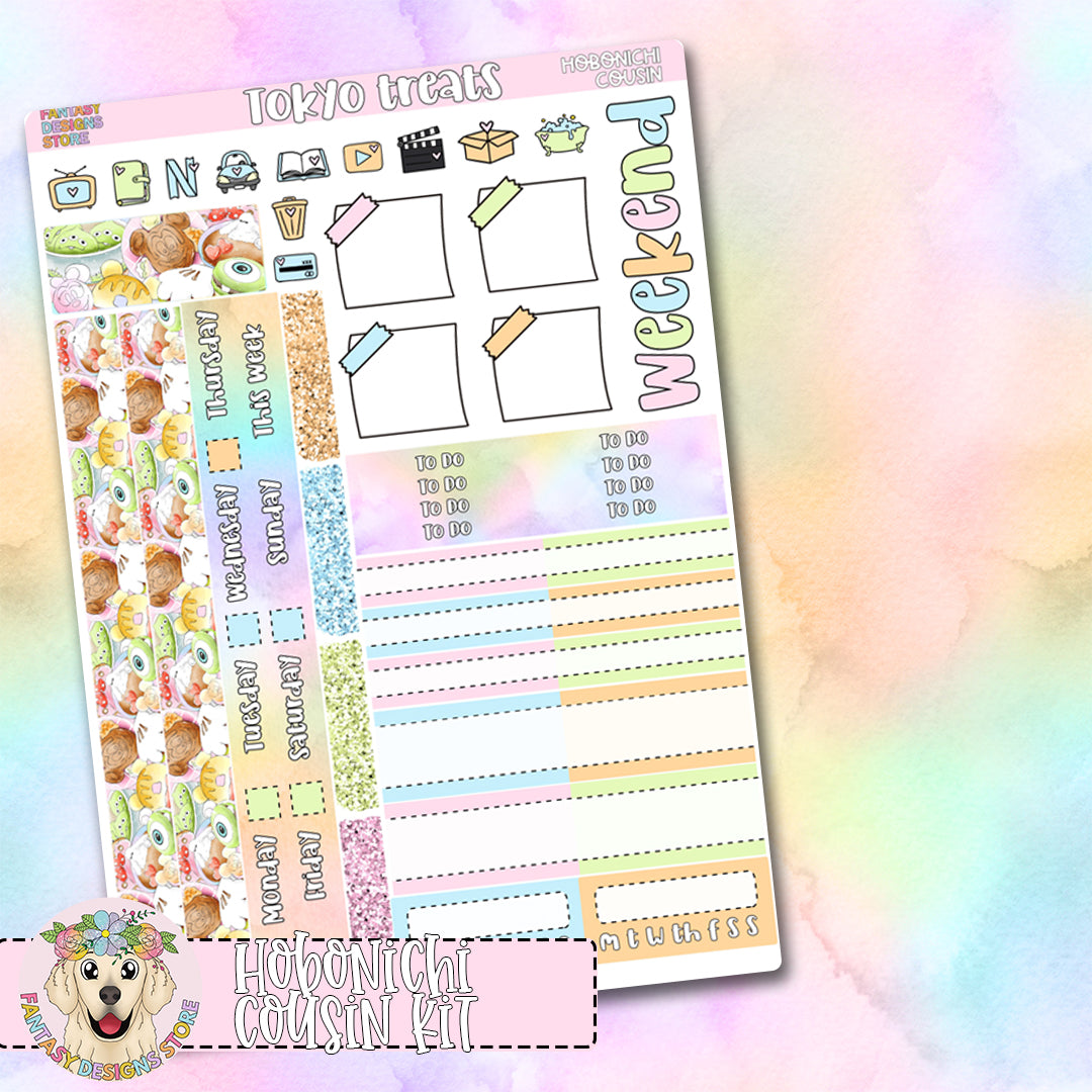 Tokyo Treats - Hobonichi Cousin Kit