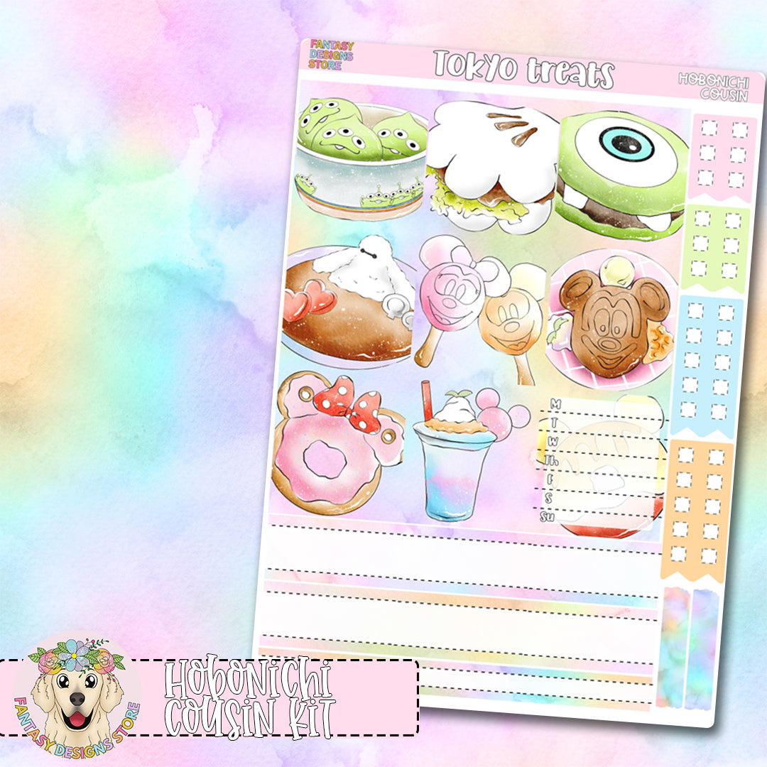 Tokyo Treats - Hobonichi Cousin Kit