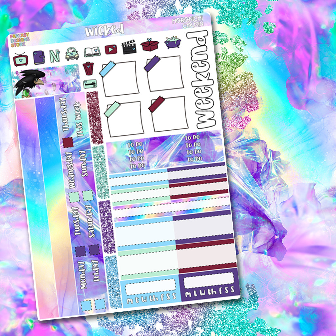 Wicked - Hobonichi Cousin Kit