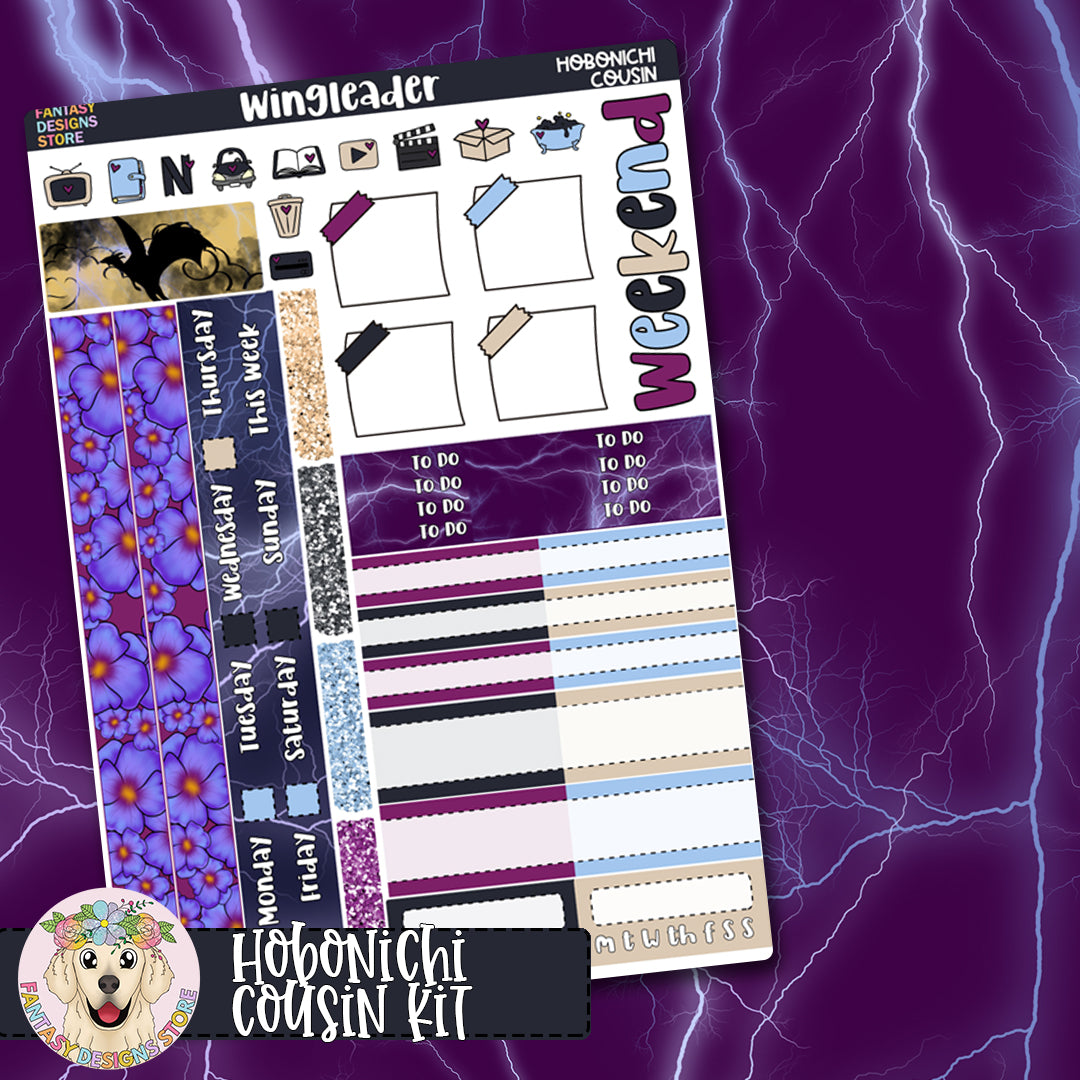 Wingleader - Hobonichi Cousin Kit