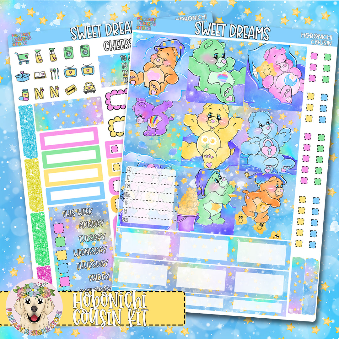 Sweet Dreams - Hobonichi Cousin