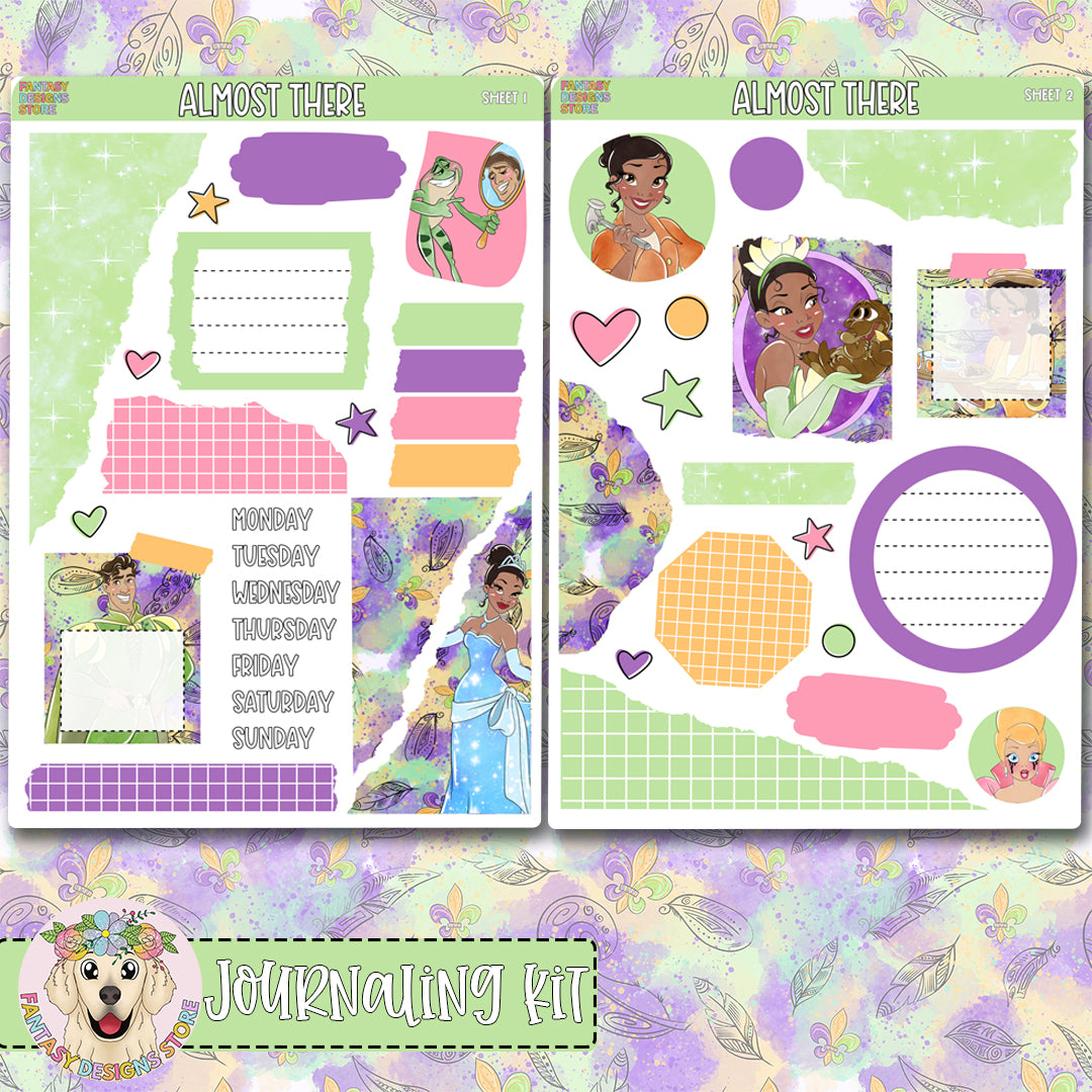 Almost There Journaling Kit