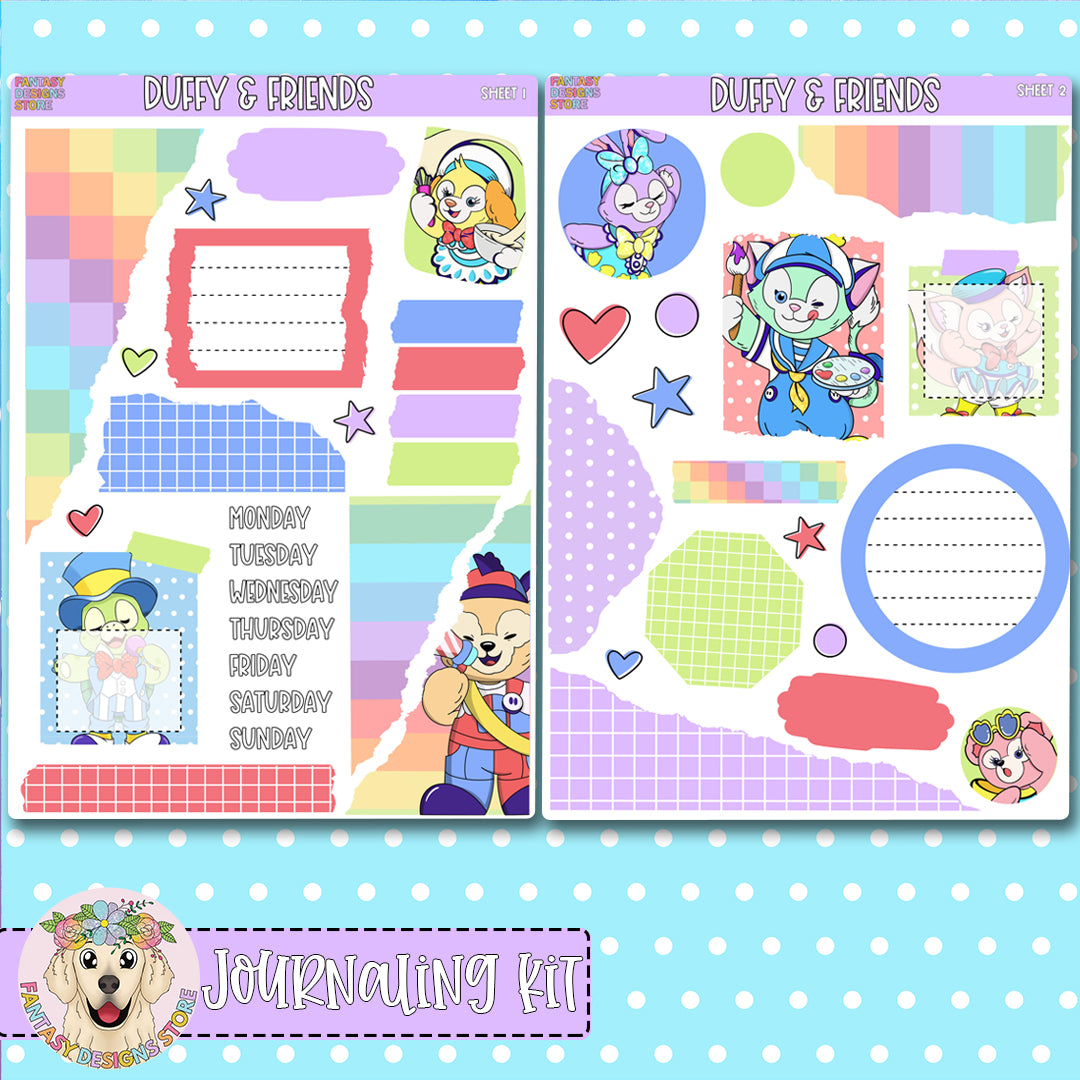 Duffy & Friends - Journaling Kit