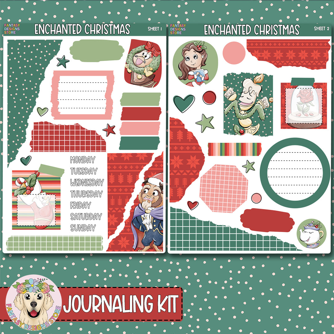 Enchanted Christmas Journaling Kit