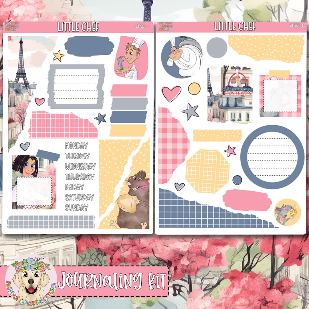 Little Chef Journaling Kit