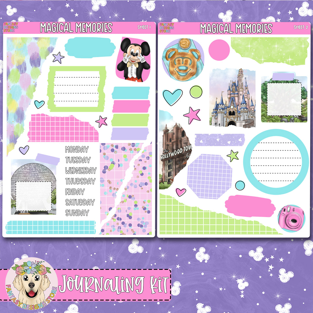 Magical Memories Journaling Kit