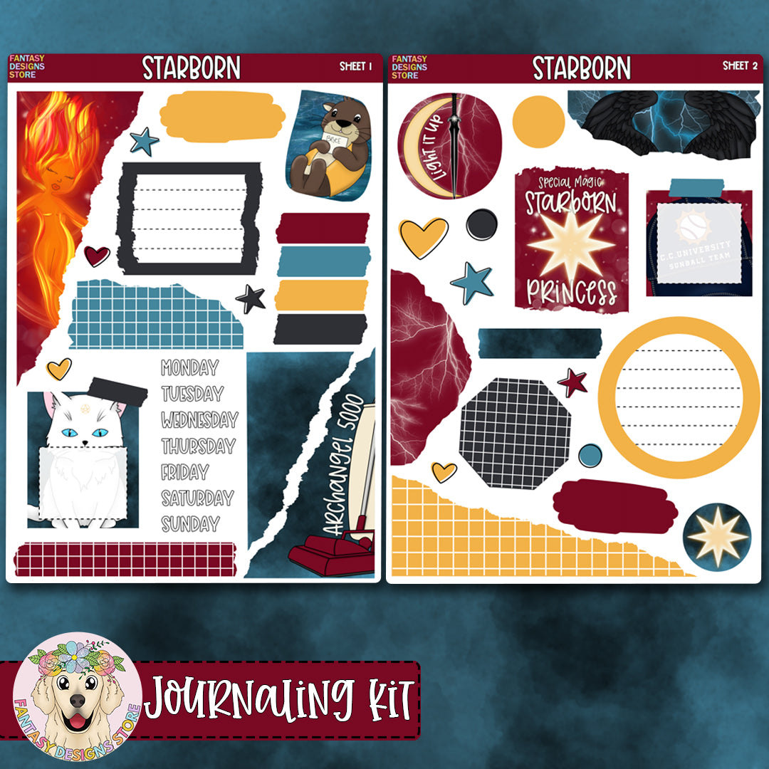 Starborn Journaling Kit