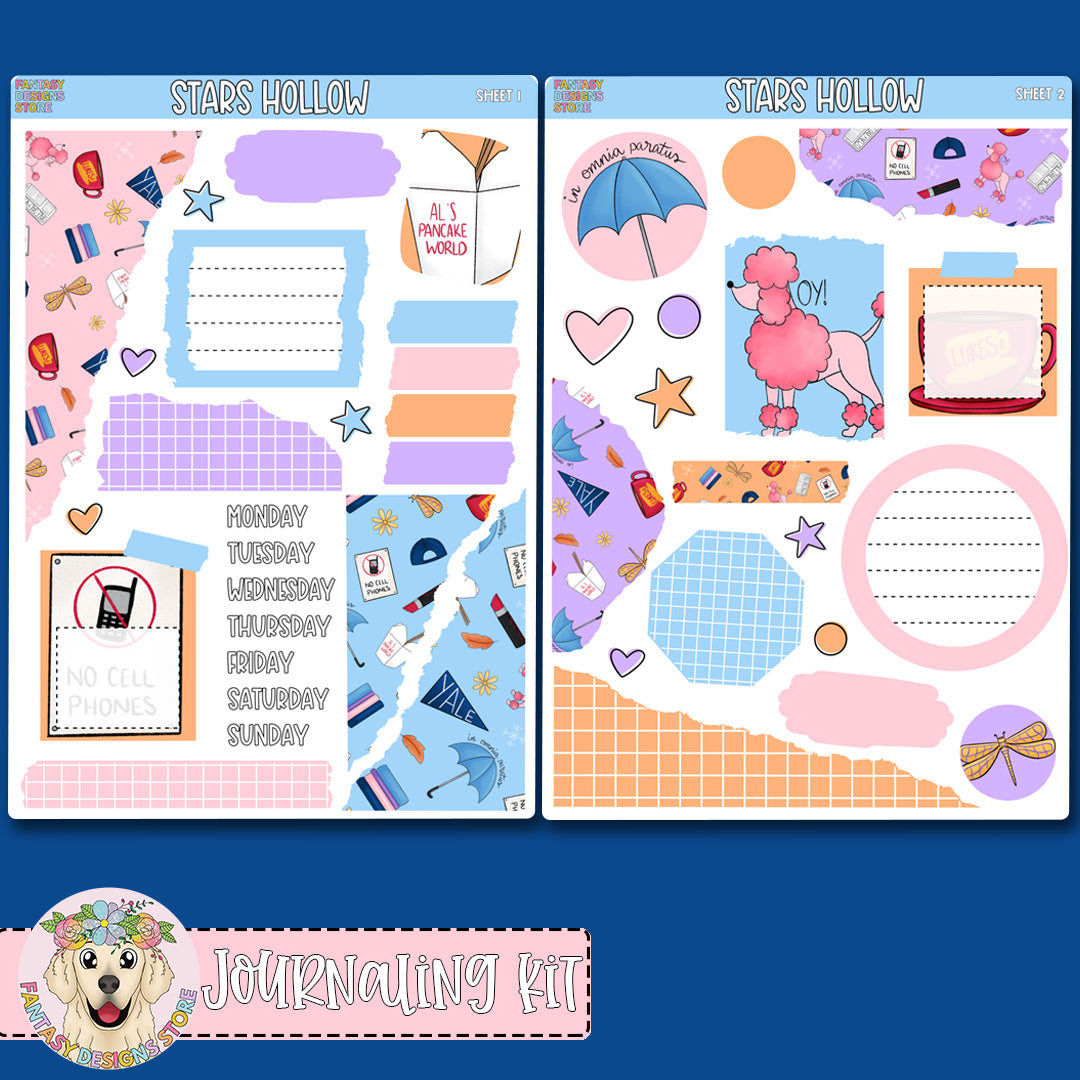 Stars Hollow Journaling Kit