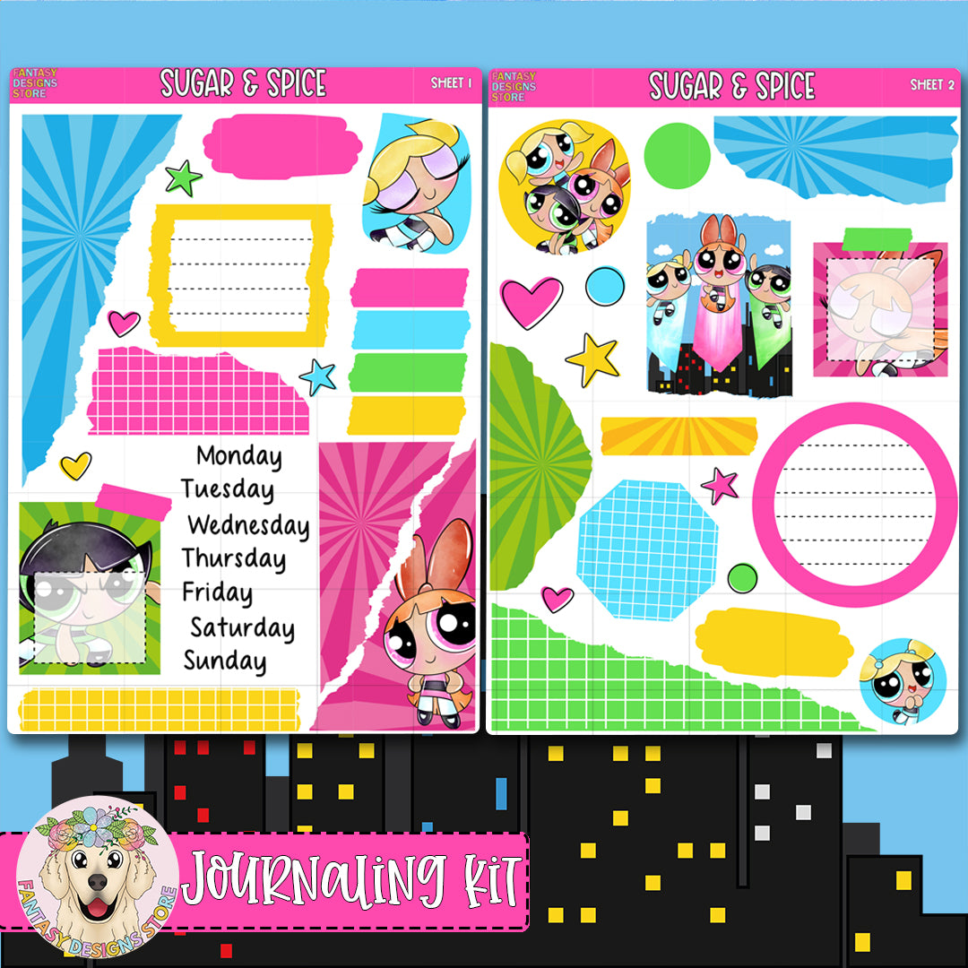 Sugar and Spice - Journaling Kit