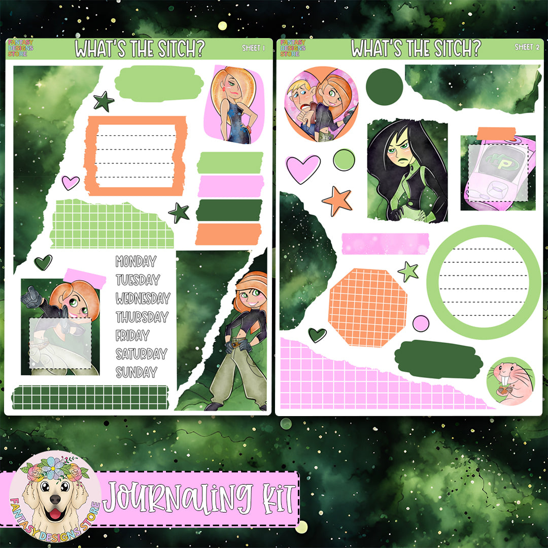 What's the Sitch? Journaling Kit