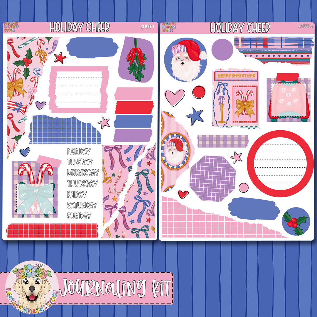 Holiday Cheer - Journaling Kit