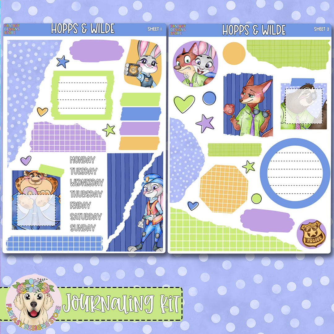 Hopps & Wilde - Journaling Kit