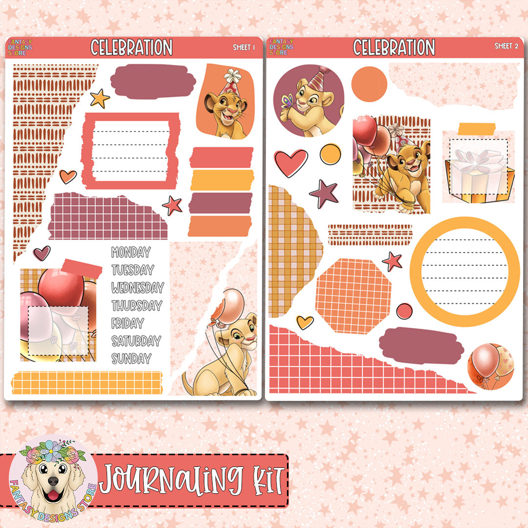 Celebration - Journaling Kit