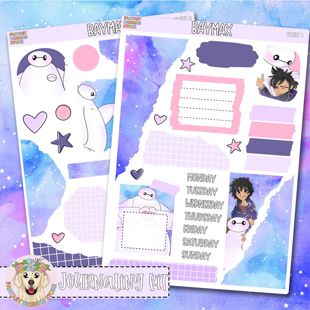 Baymax Journaling Kit