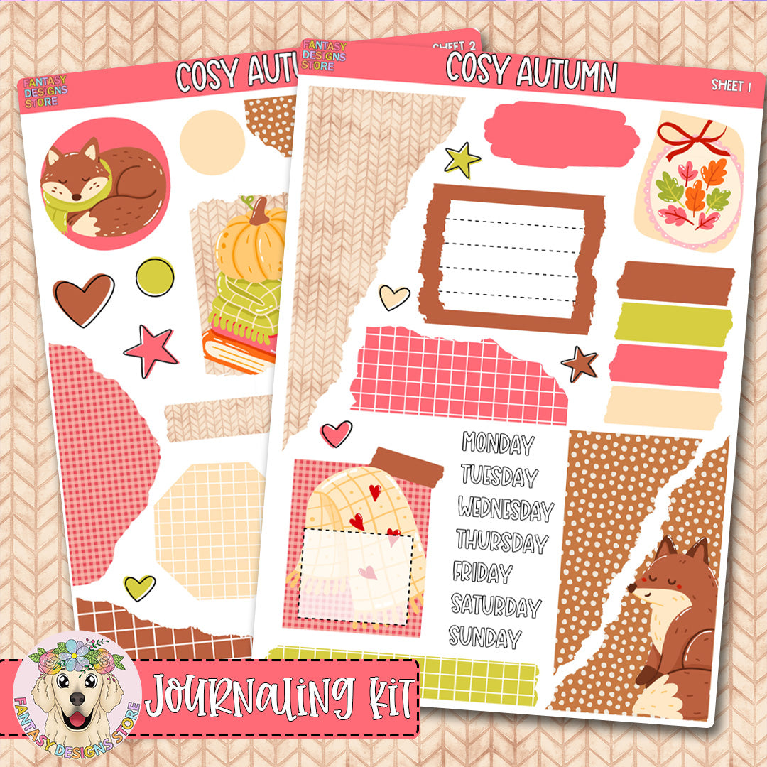 Cosy Autumn - Journaling Kit