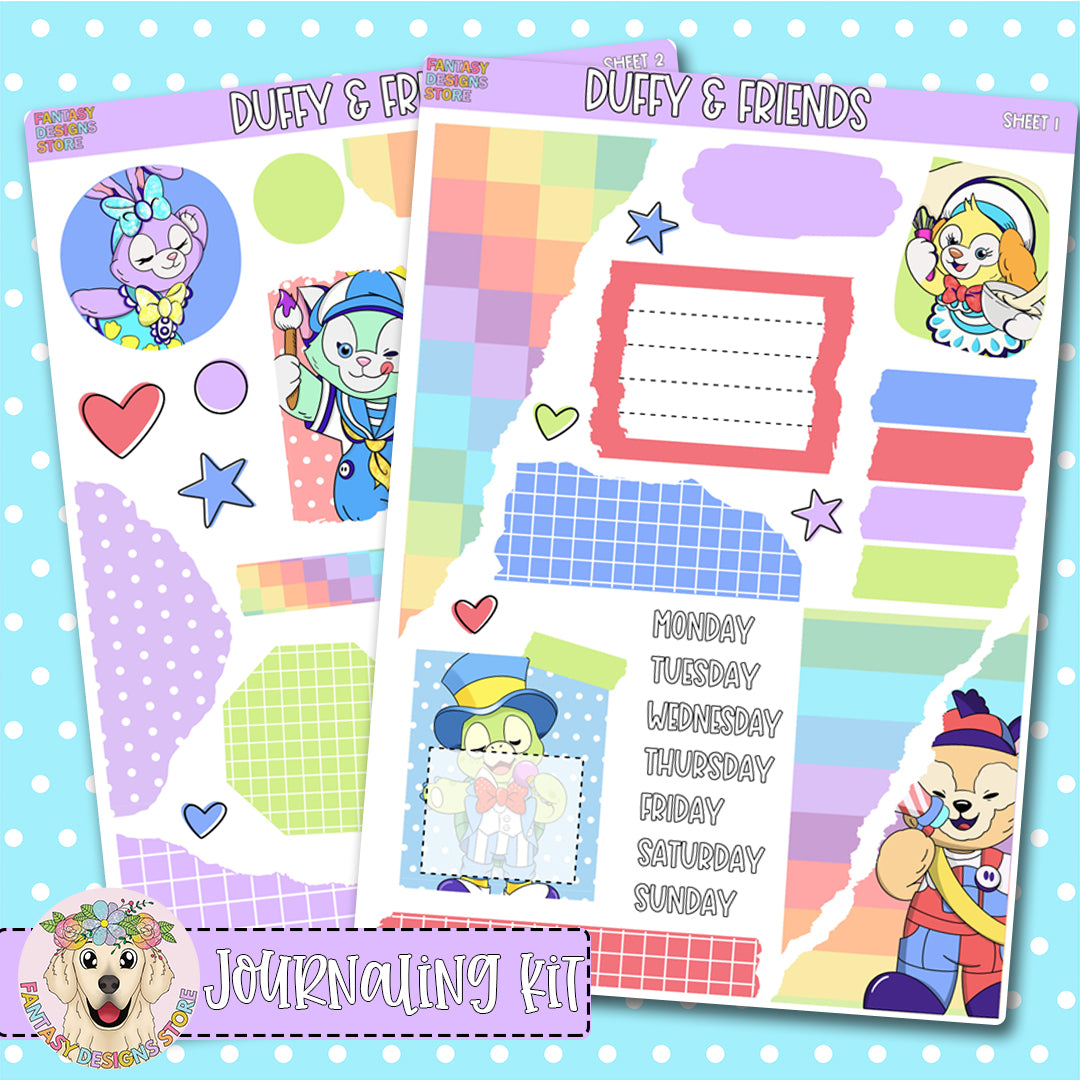 Duffy & Friends - Journaling Kit