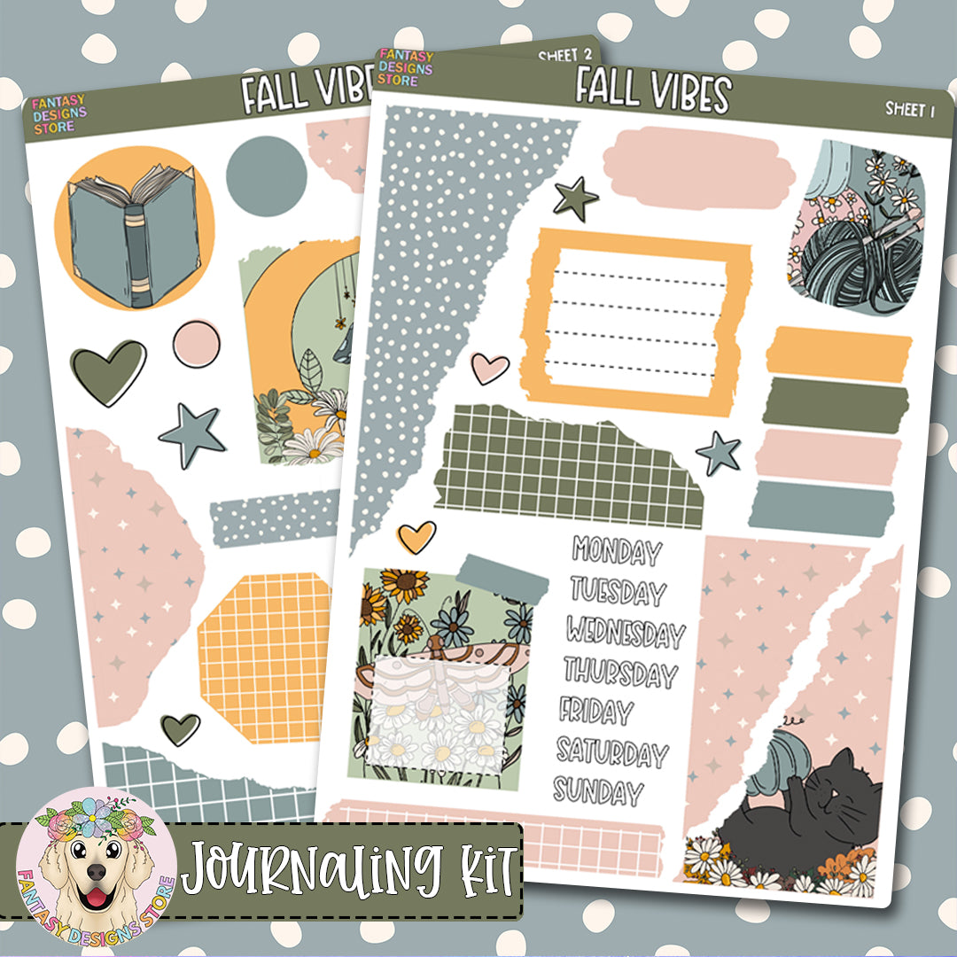 Fall Vibes - Journaling Kit