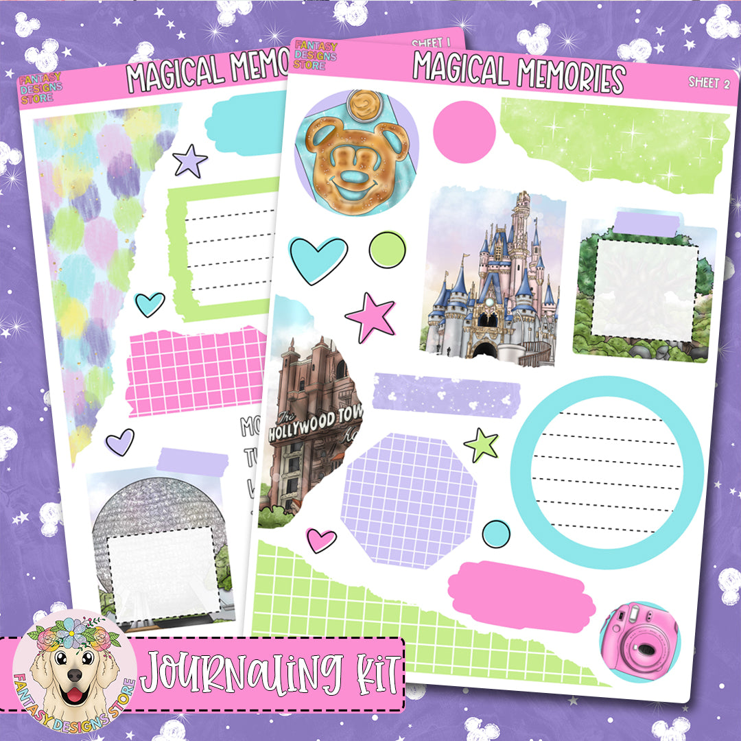 Magical Memories Journaling Kit