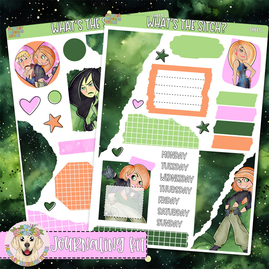 What's the Sitch? Journaling Kit