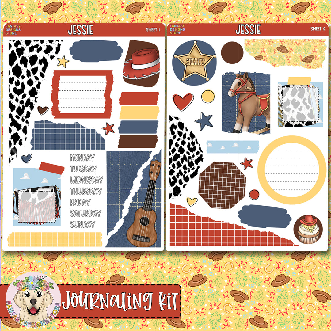 Jessie - Journaling Kit
