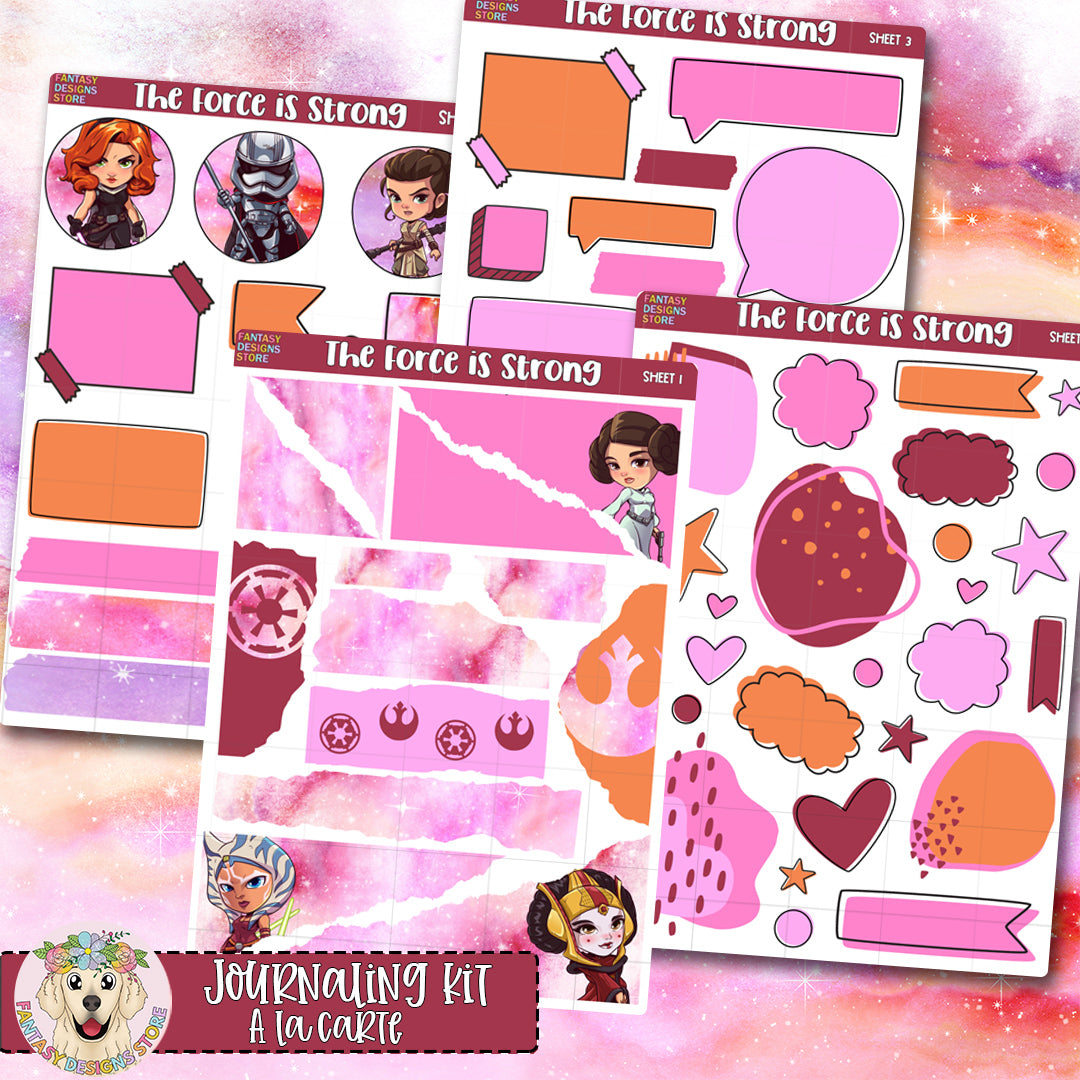 The Force is Strong - Journaling Kit - A la Carte