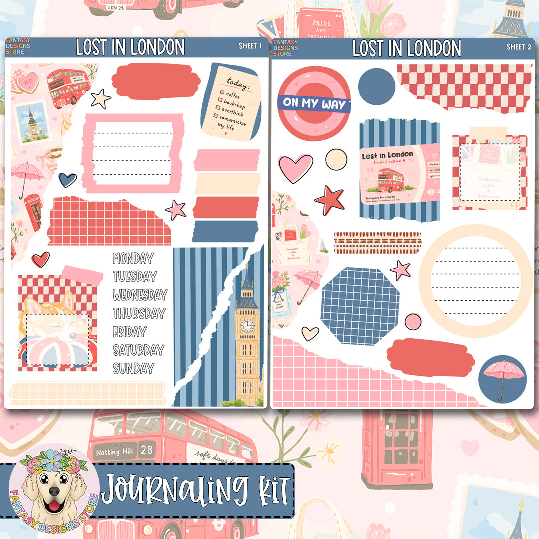 Lost in London - Journaling Kit