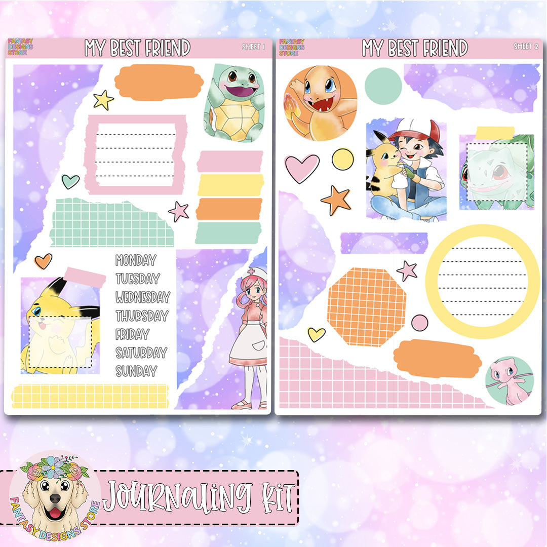 My Best Friend - Journaling Kit