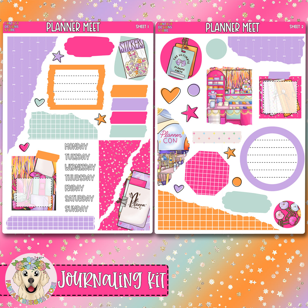 Planner Meet - Journaling Kit