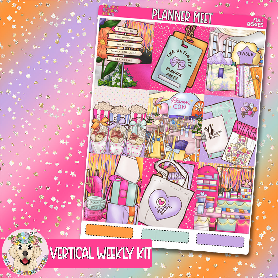 Planner Meet - A la Carte kit