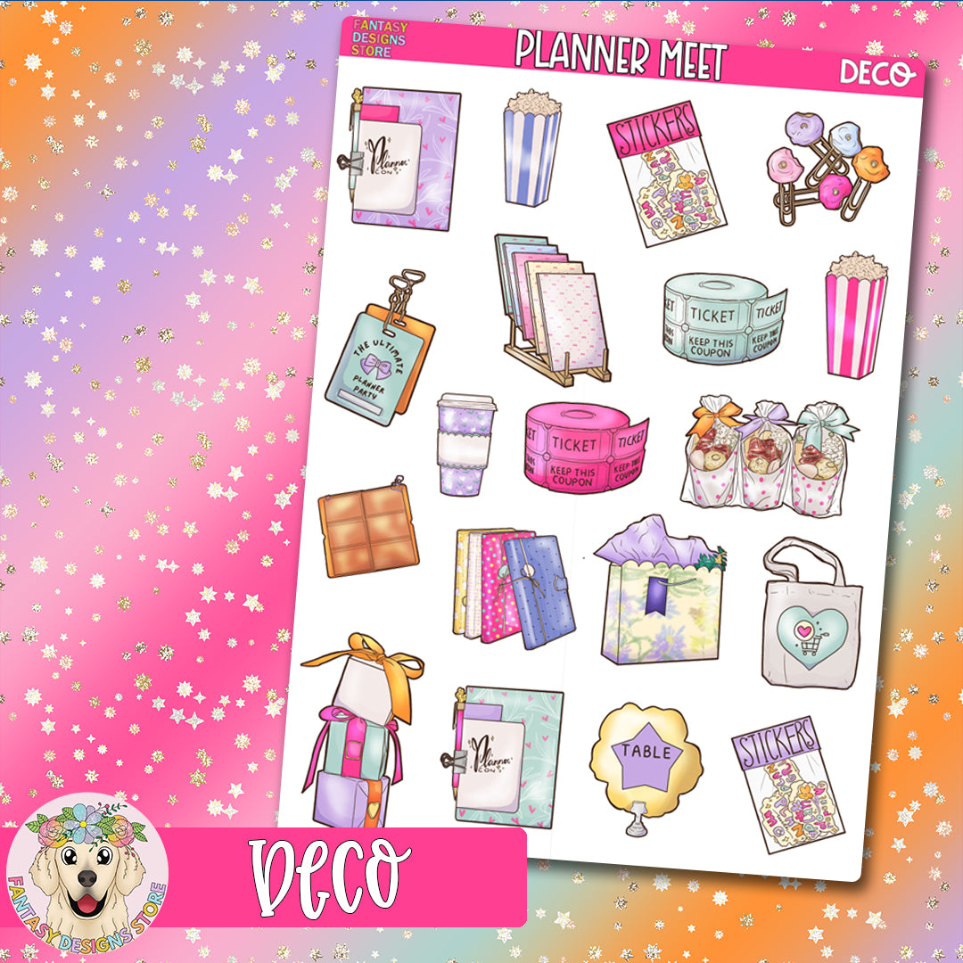 Planner Meet Deco Sheet