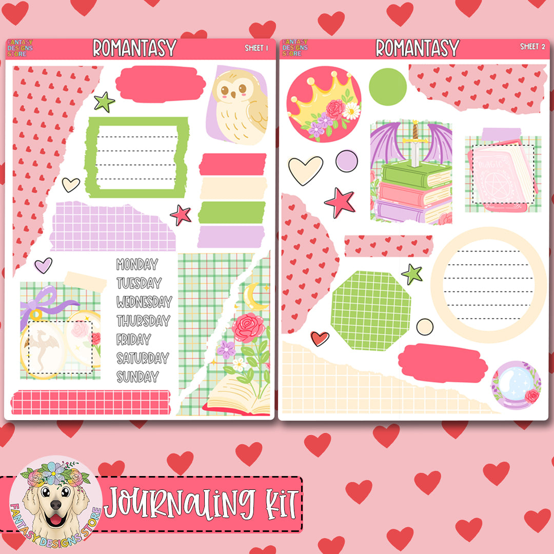 Romantasy - Journaling Kit