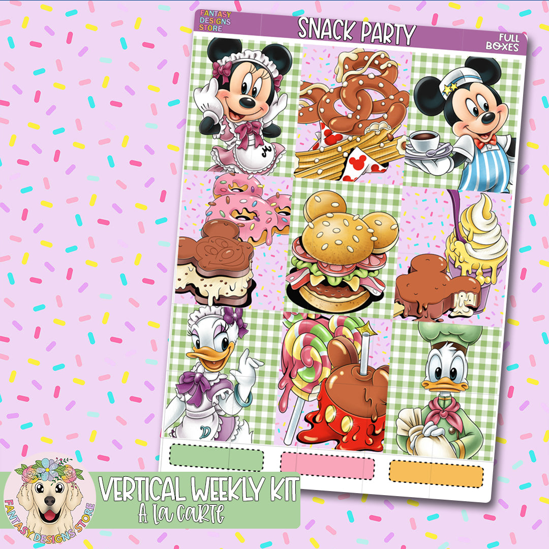 Snack Party - A la Carte kit