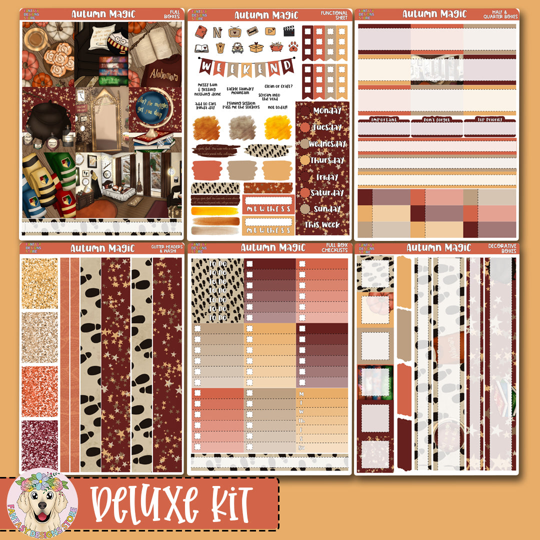 Autumn Magic - A la Carte kit