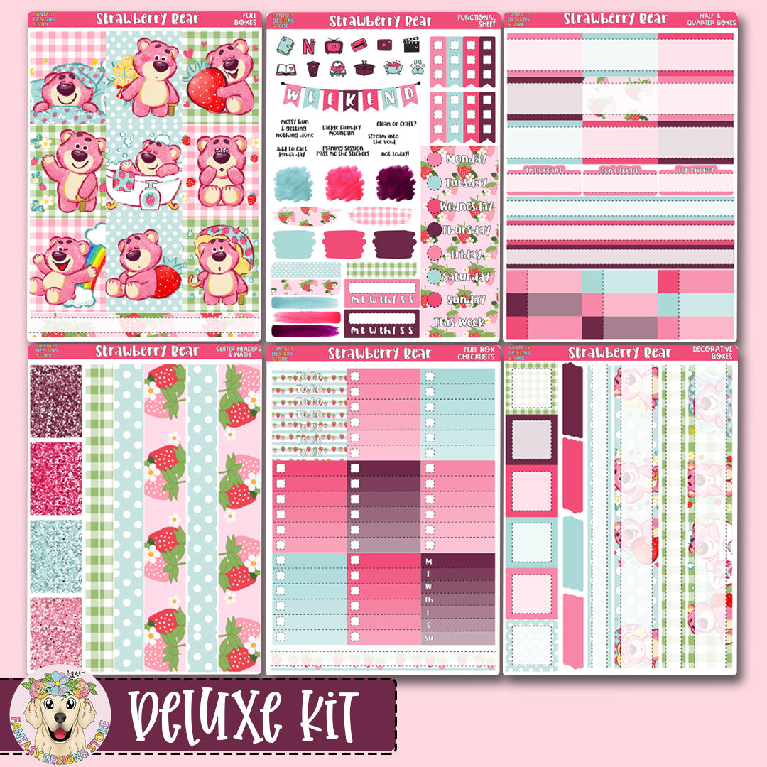Strawberry Bear - A la Carte kit
