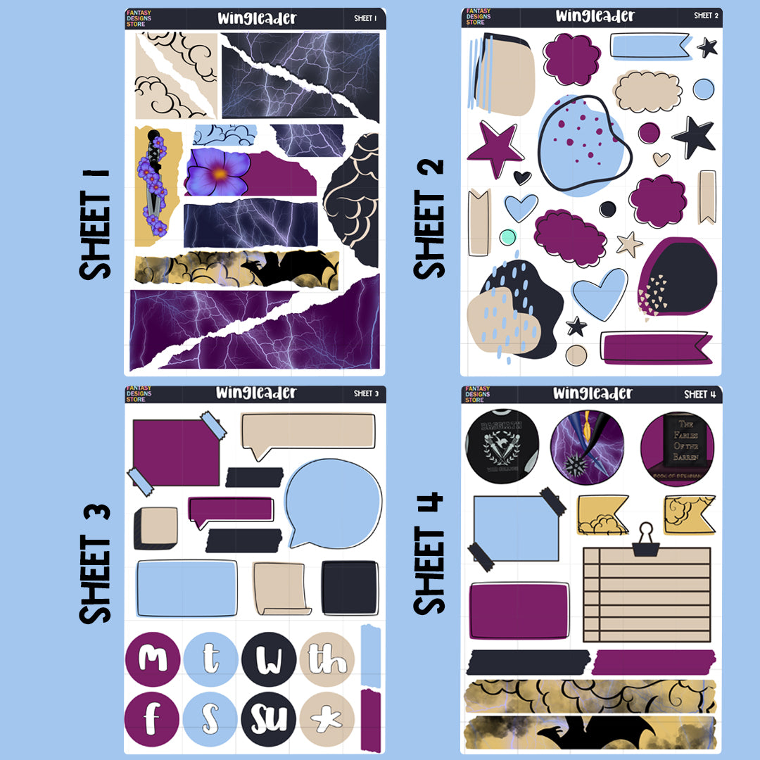 Wingleader - Journaling Kit - A la Carte