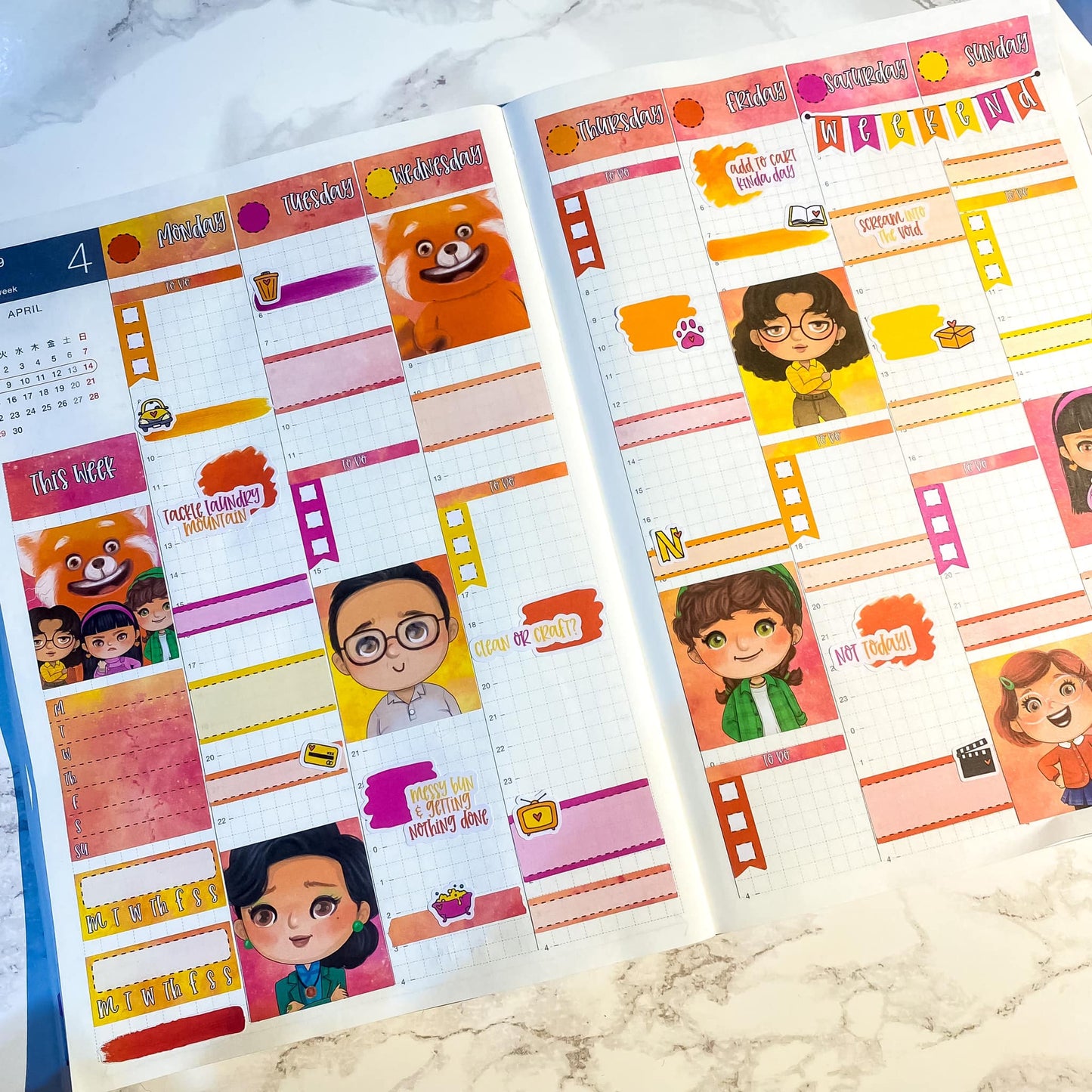 Joke Shop - Hobonichi Cousin Kit