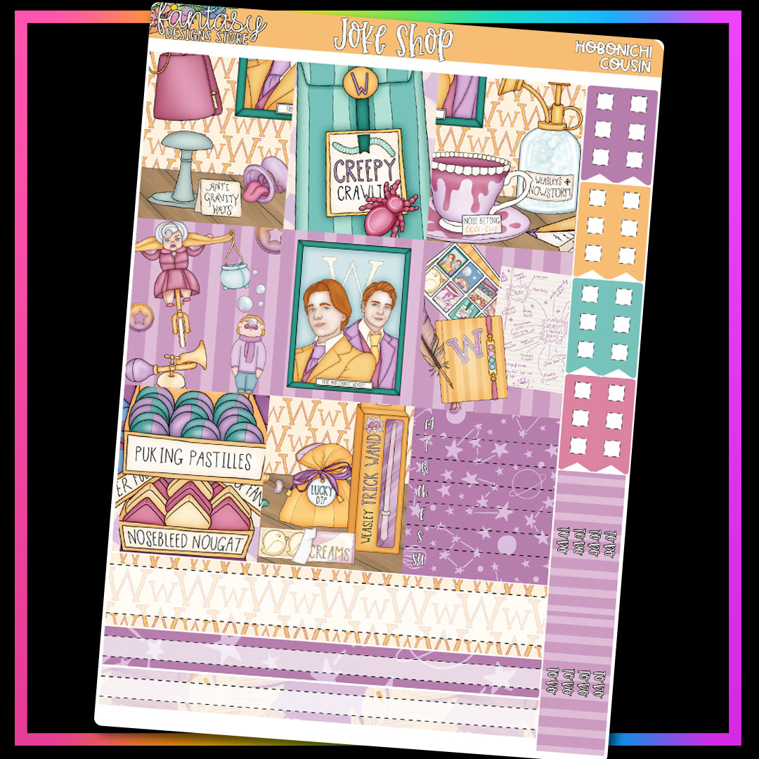 Joke Shop - Hobonichi Cousin Kit