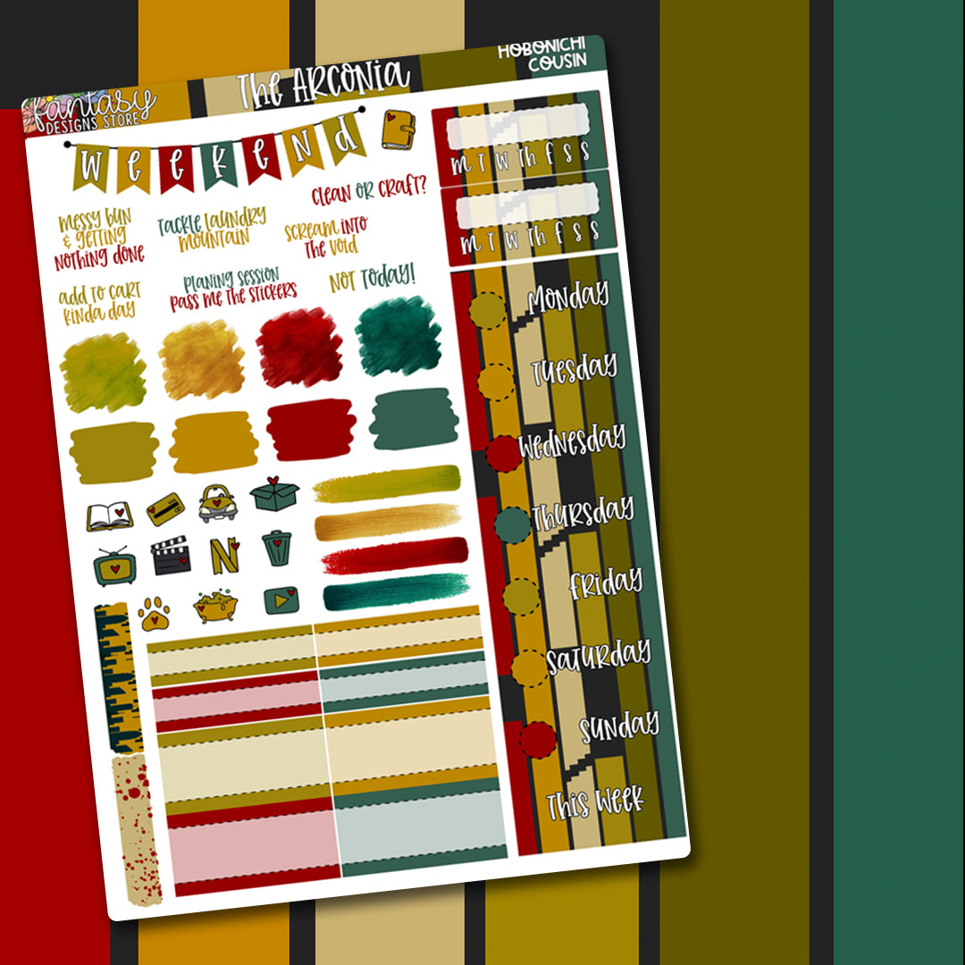 The Arconia - Hobonichi Cousin Kit
