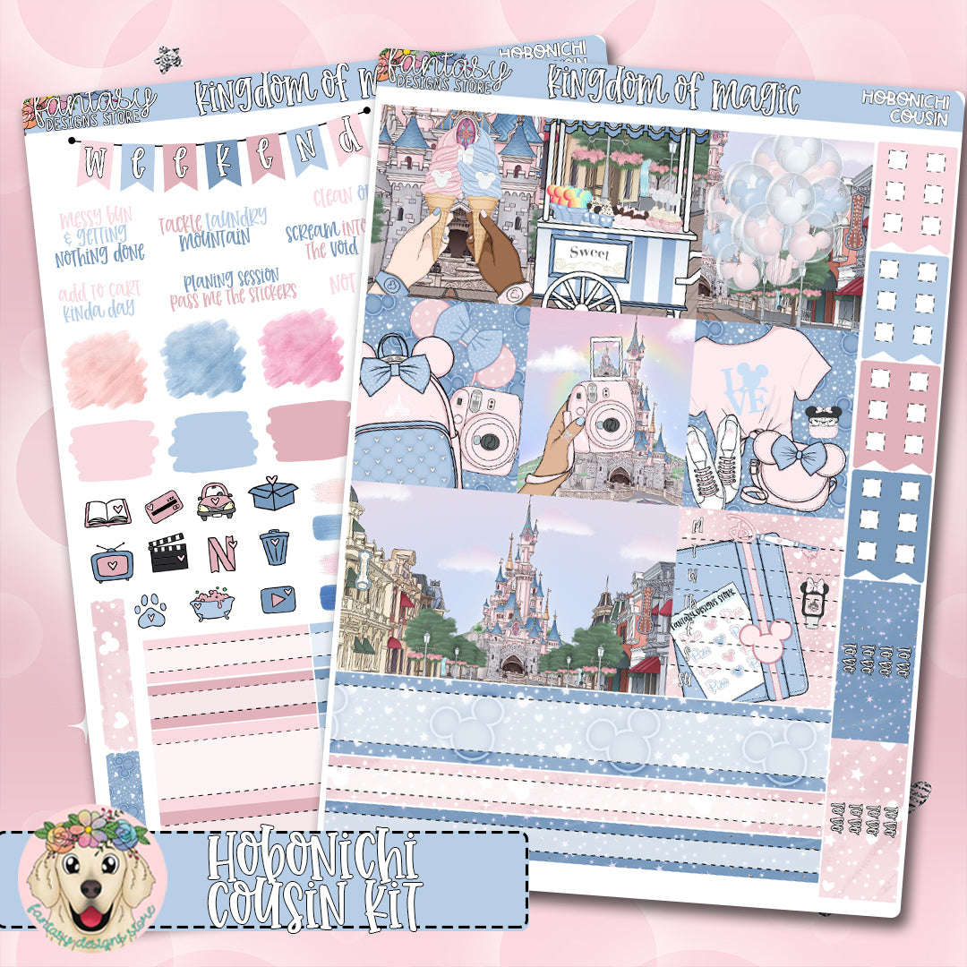 Kingdom of Magic - Hobonichi Cousin Kit