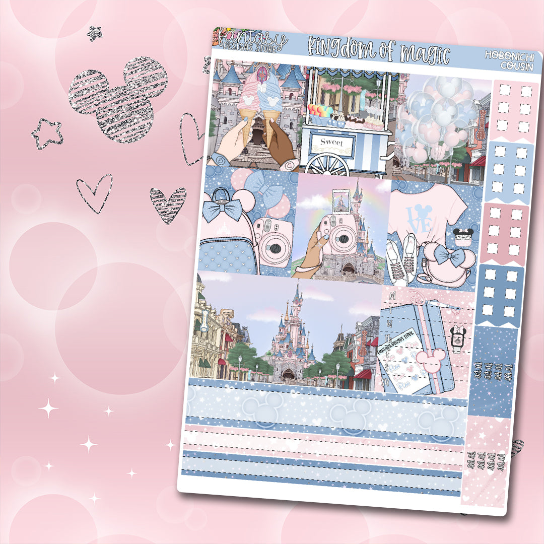 Kingdom of Magic - Hobonichi Cousin Kit