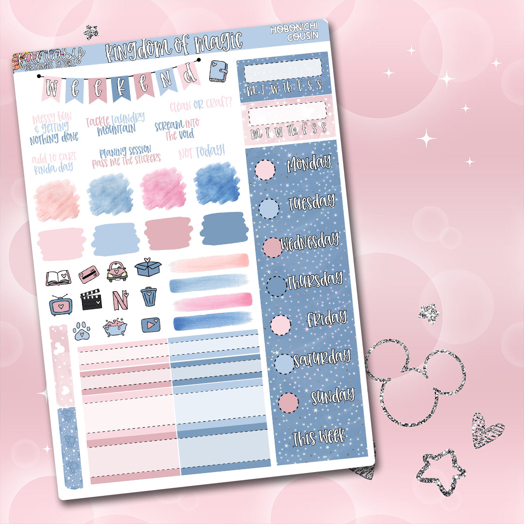 Kingdom of Magic - Hobonichi Cousin Kit