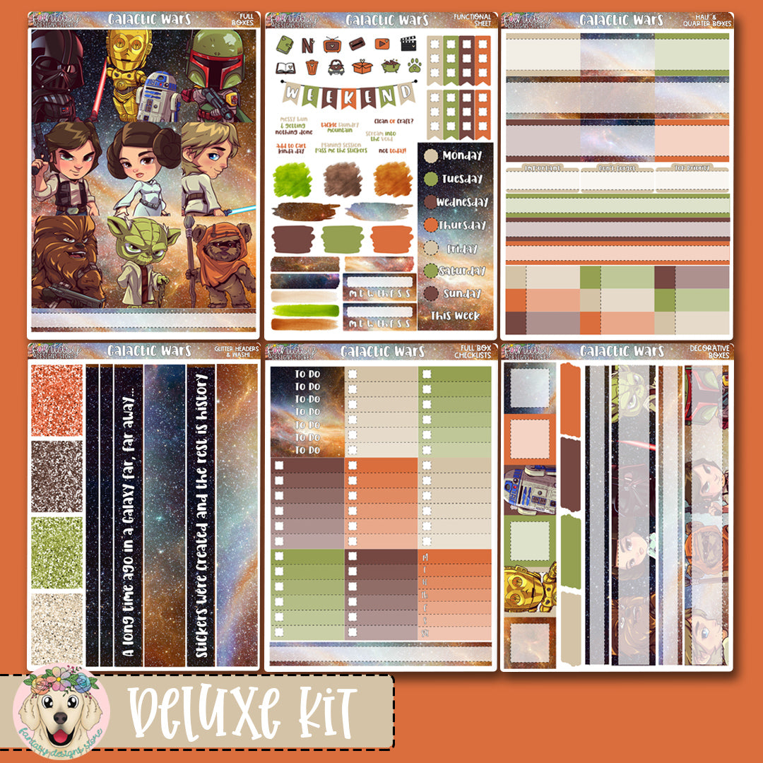 Galactic Wars - A la Carte kit