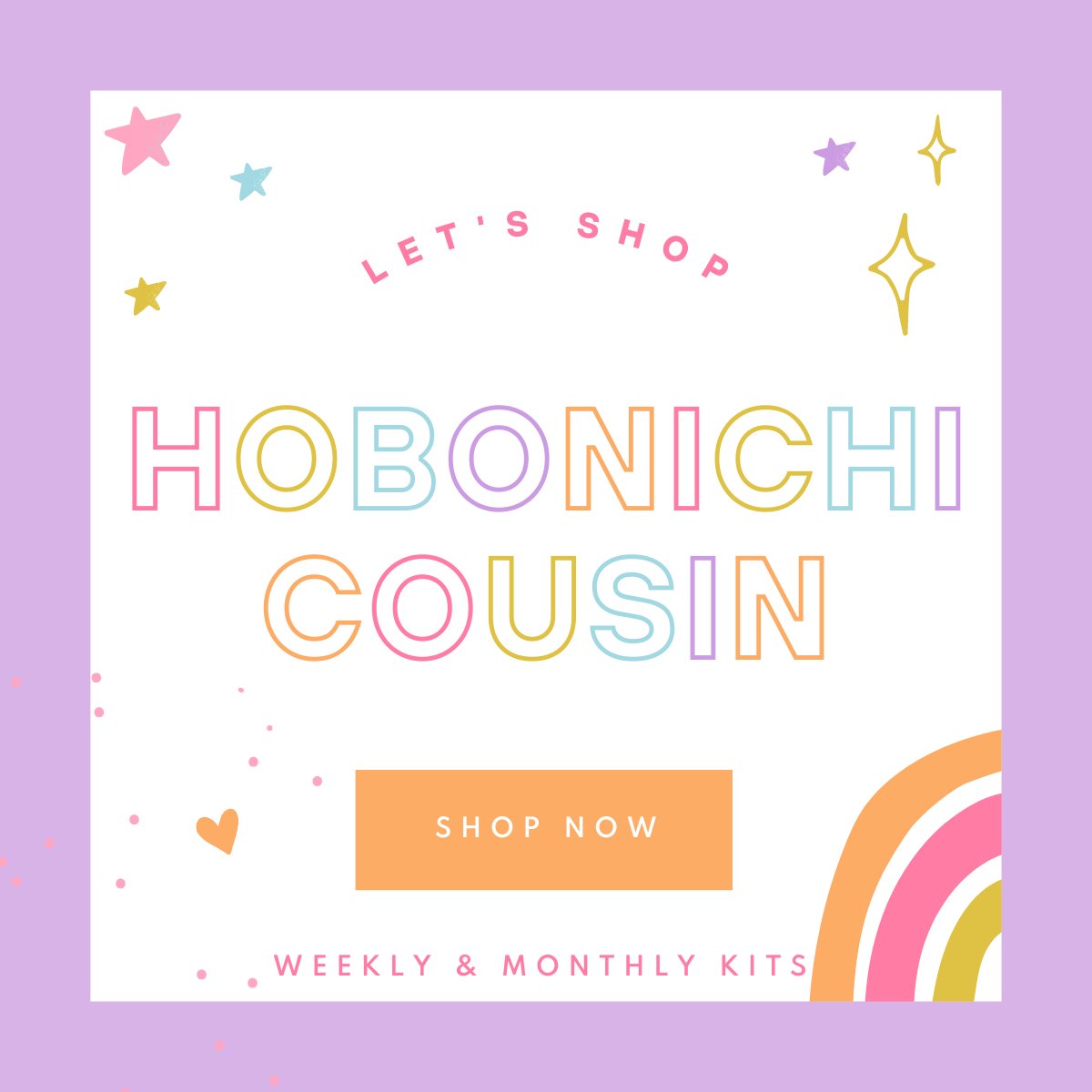 Hobonichi Cousin