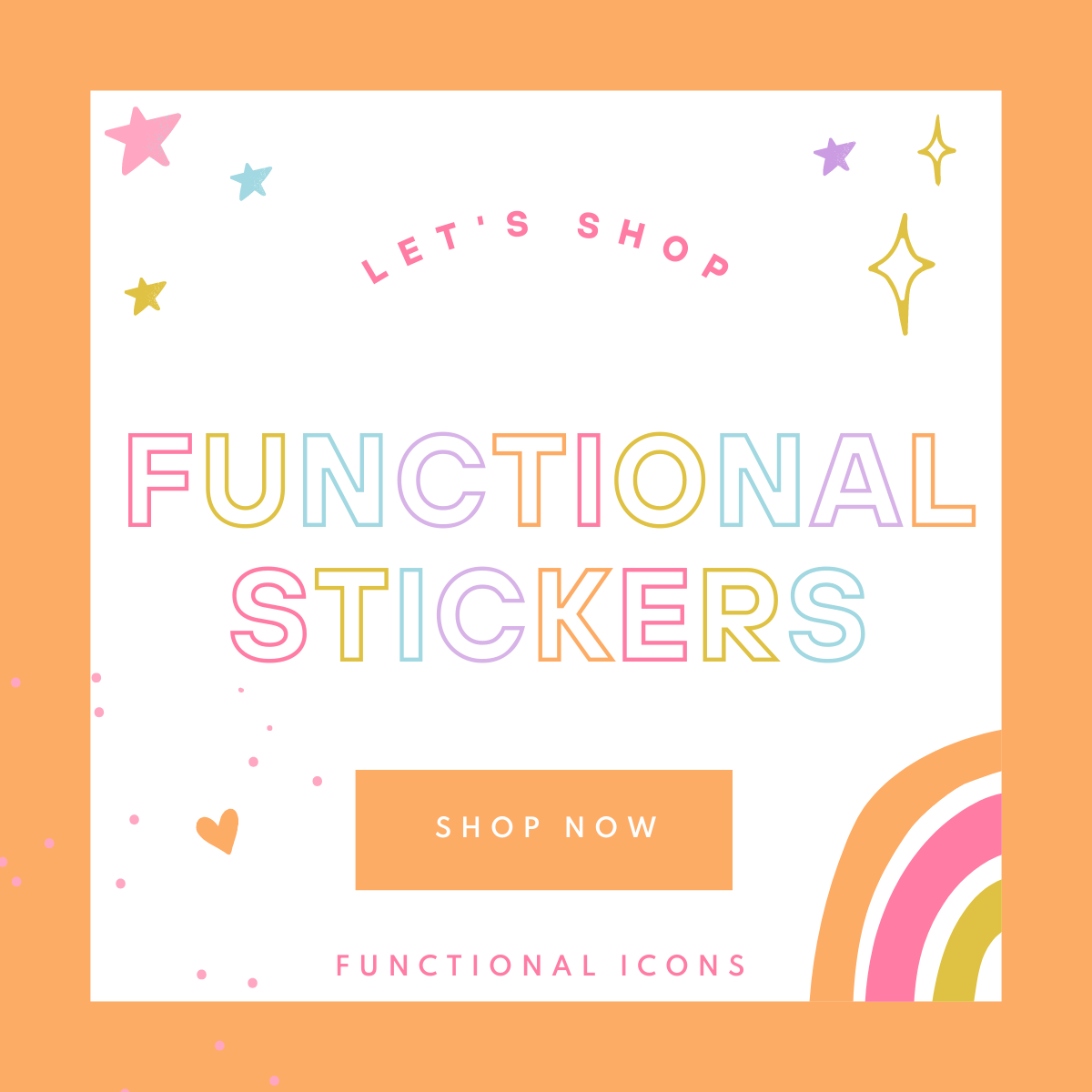 Functional Stickers